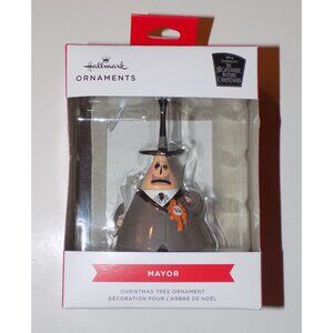 Hallmark Ornament (Disney Tim Burton'S the Nightmare Before Christmas Mayor)